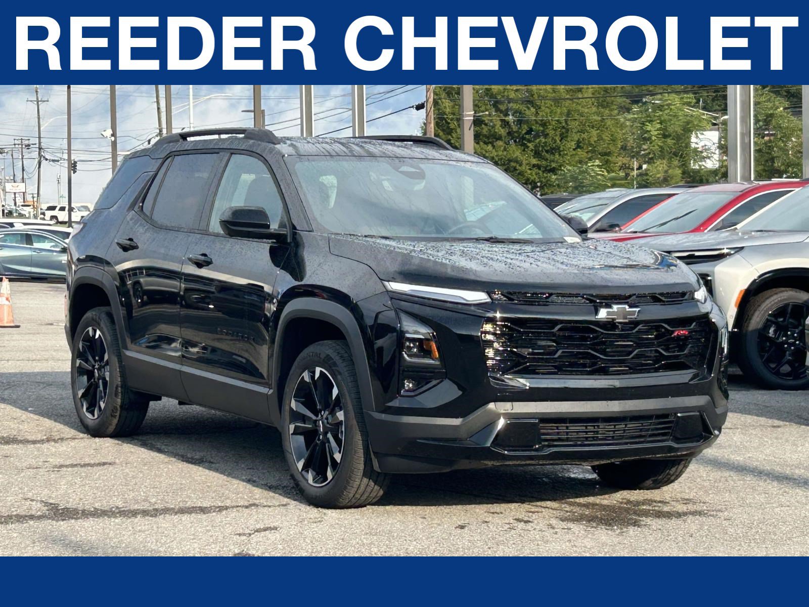 New 2027 Chevrolet Equinox RS