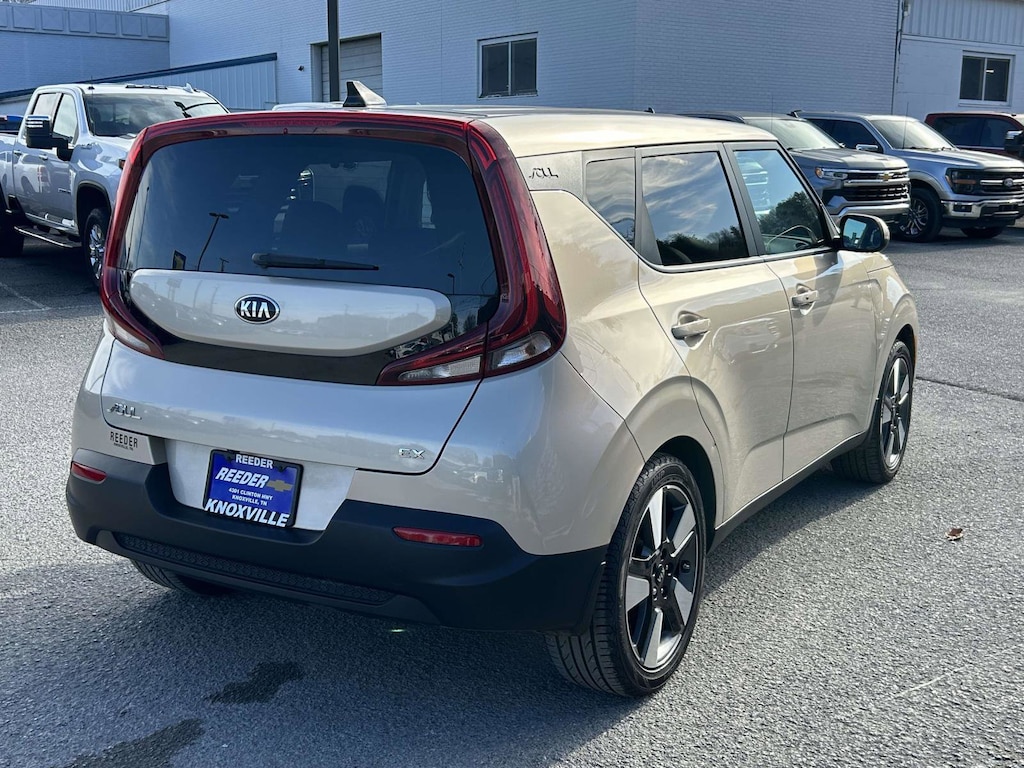 Used 2020 Kia Soul EX Hatchback