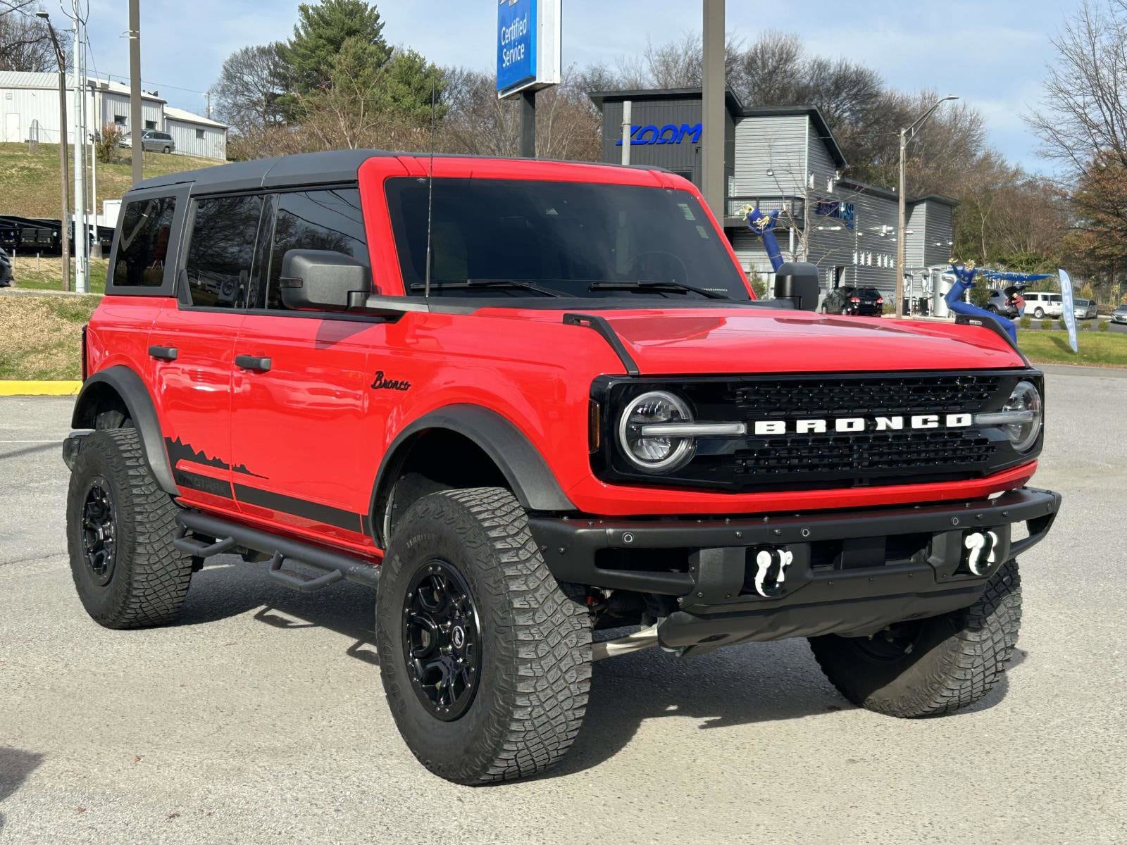 2023 Ford Bronco 4-Door Wildtrak's photo