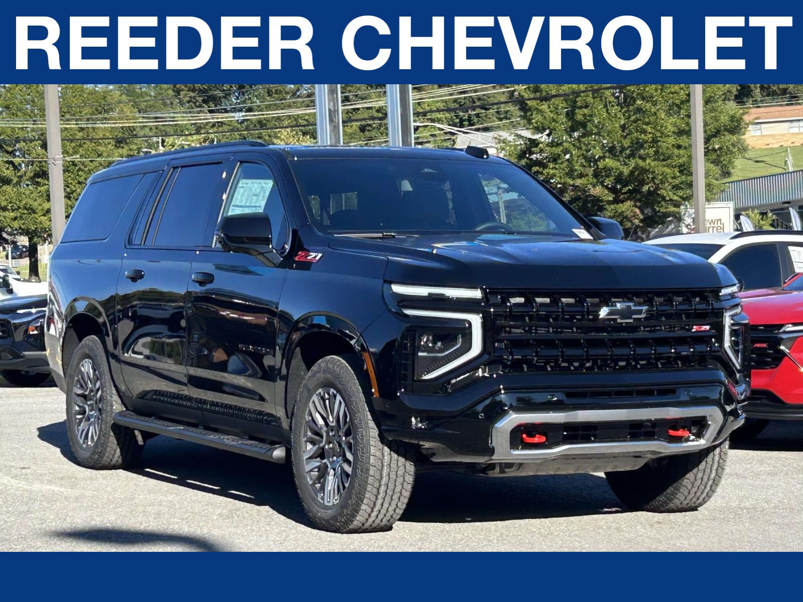 2026 Chevrolet Suburban SUV 