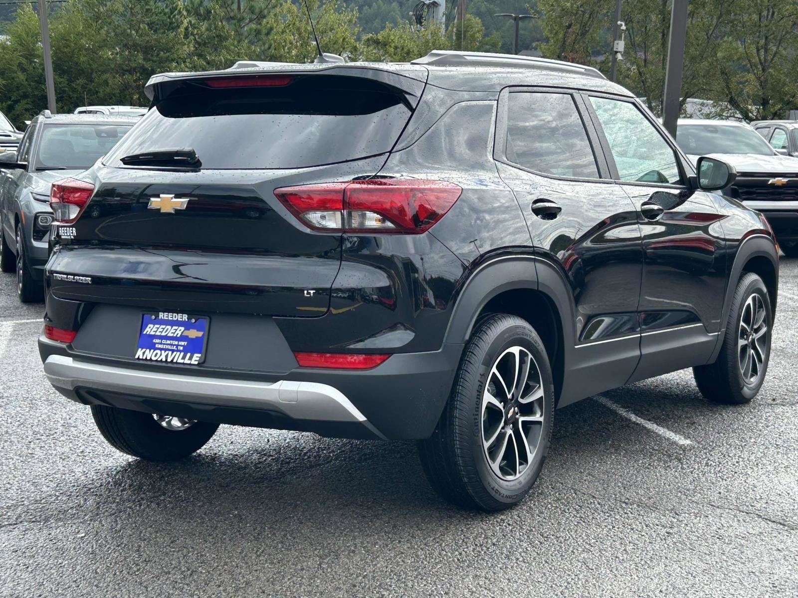 2026 Chevrolet Trailblazer LT photo 3