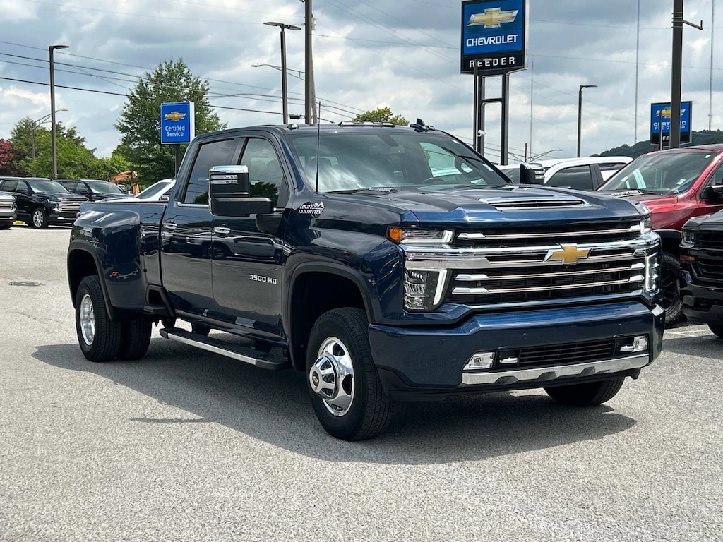 Used 2022 Chevrolet Silverado 3500 HD High Country DRW Truck Crew Cab