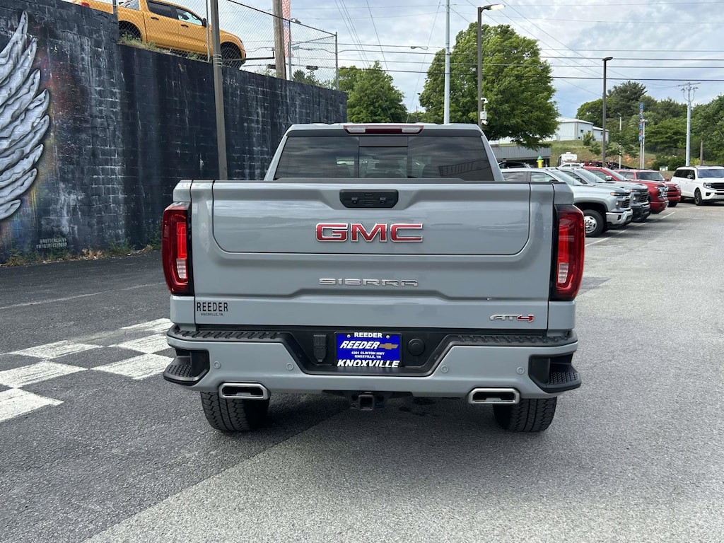 Used 2024 GMC Sierra 1500 AT4 Truck Crew Cab