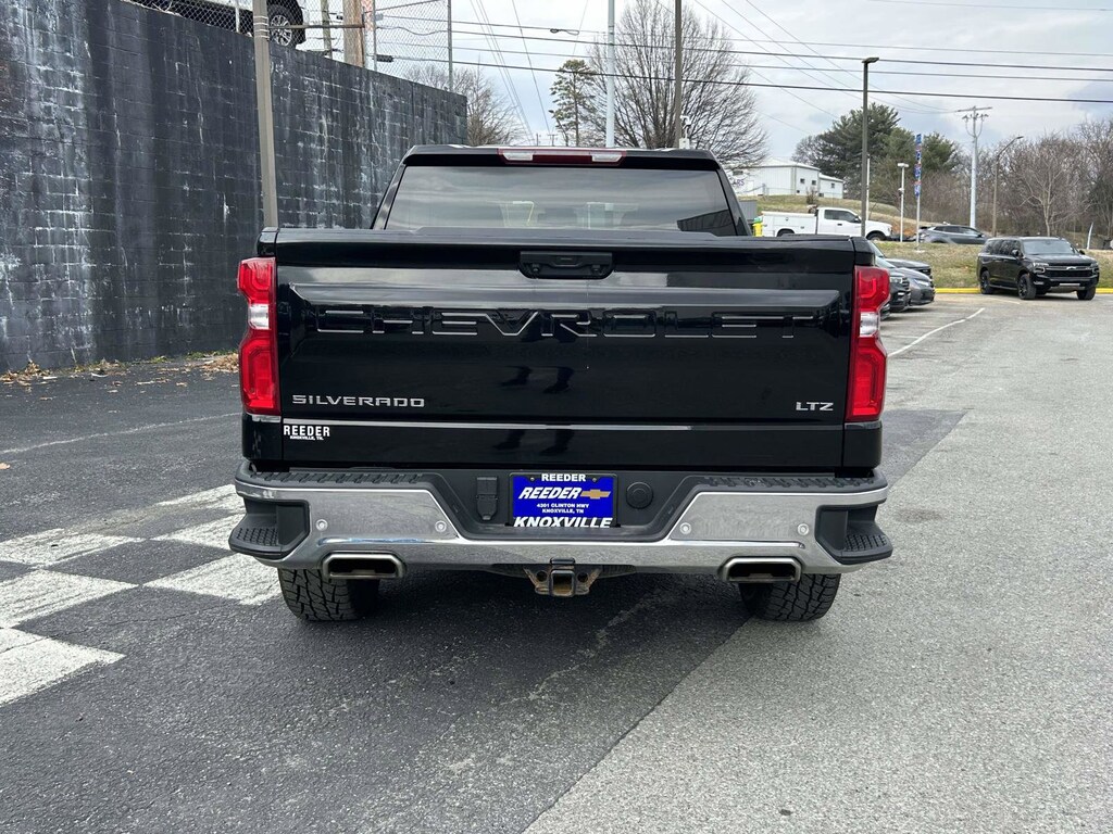 Used 2023 Chevrolet Silverado 1500 LTZ Truck Crew Cab