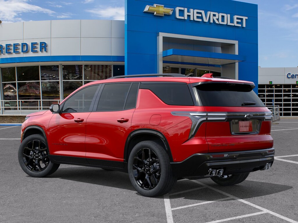 New 2026 Chevrolet Traverse RS SUV