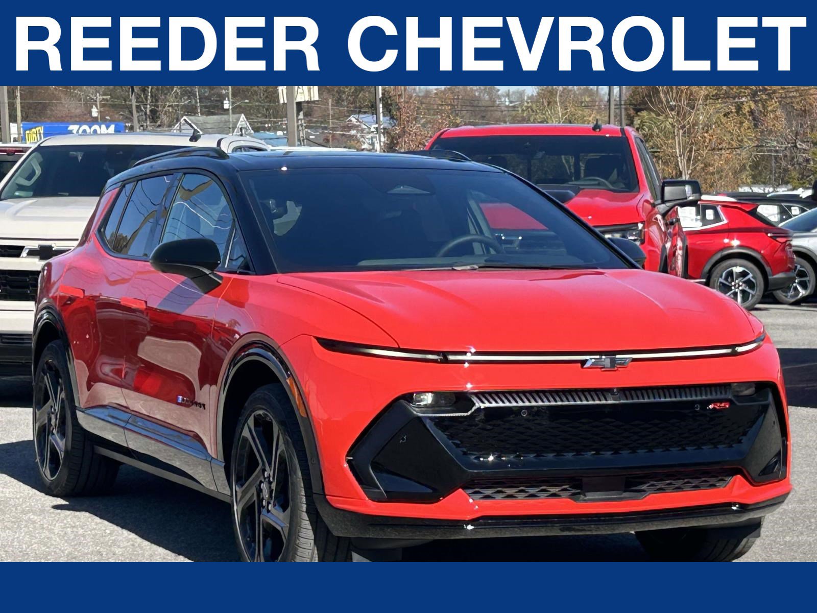 2026 Chevrolet Equinox EV RS's photo