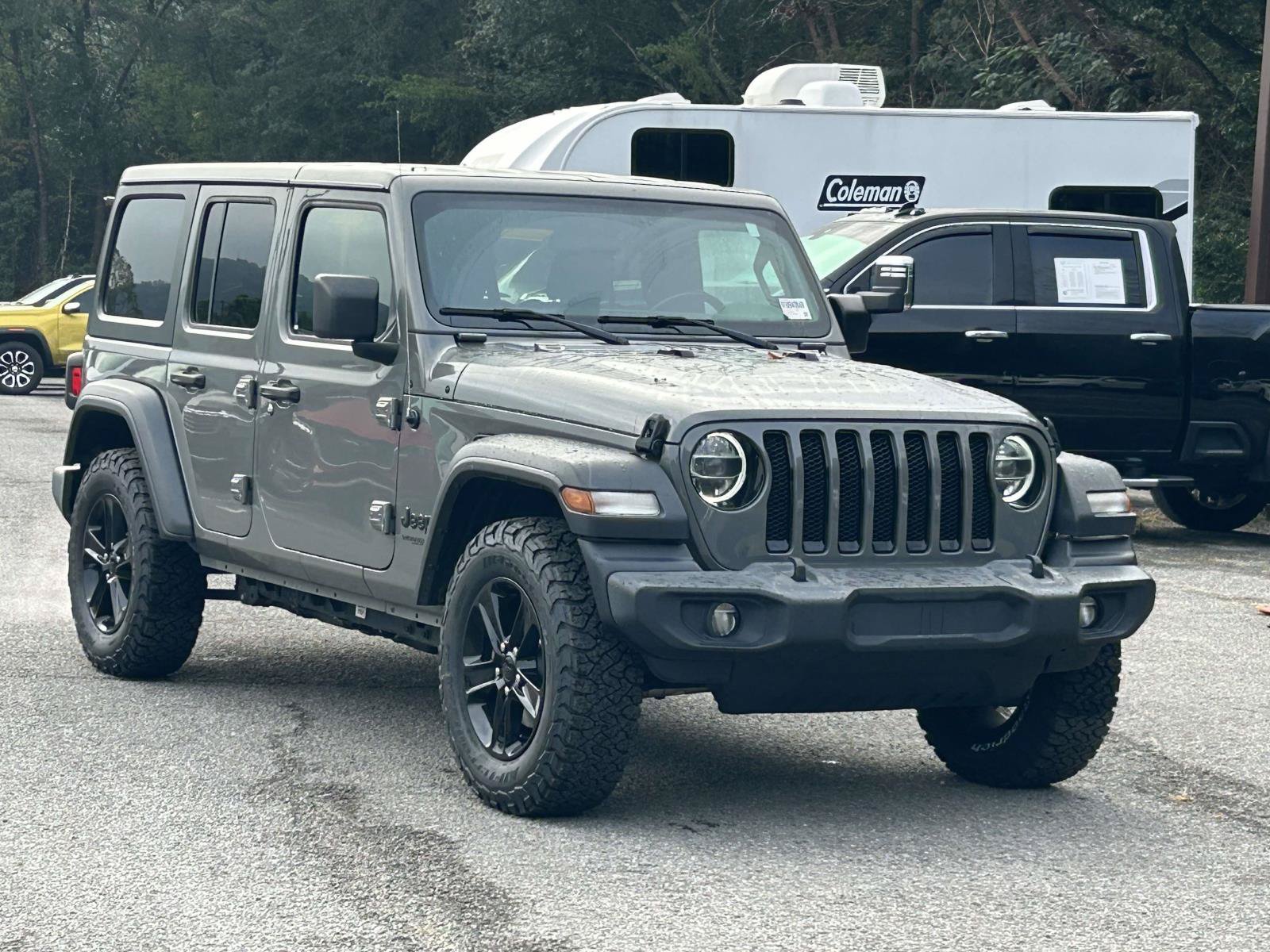  Jeep Wrangler