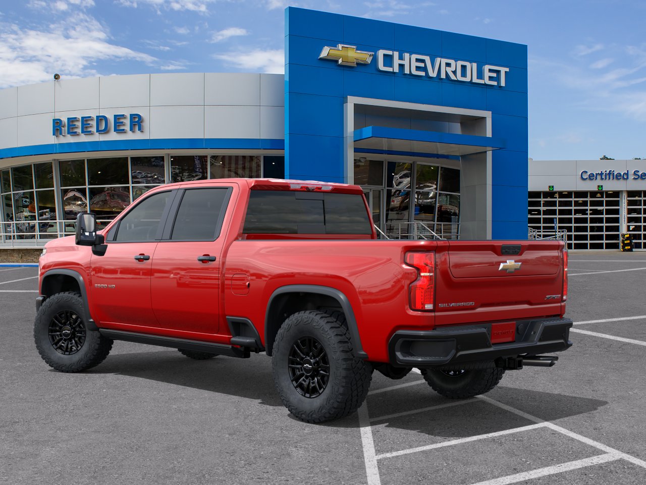 New 2026 Chevrolet Silverado 2500 HD ZR2 Truck