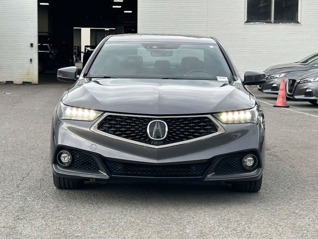 Used 2019 Acura TLX w/A-Spec Pkg Sedan