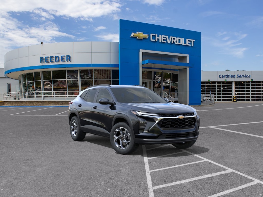 New 2026 Chevrolet Trax LT SUV