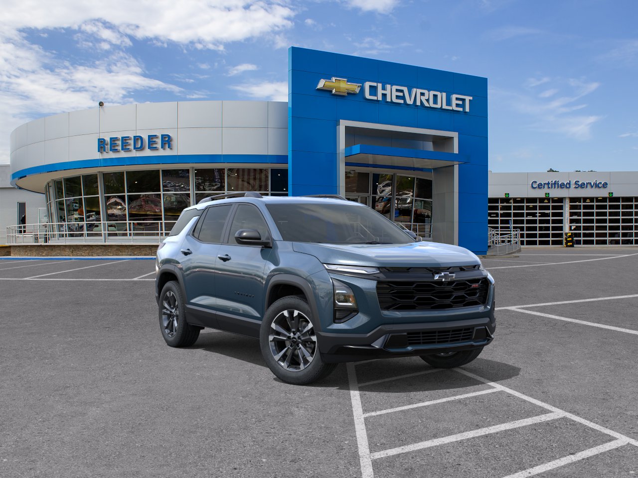 2027 Chevrolet Equinox SUV 