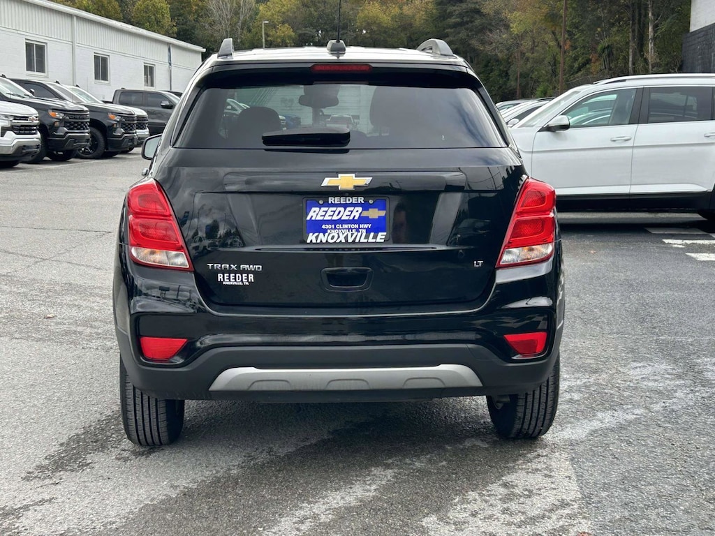 Used 2020 Chevrolet Trax LT SUV