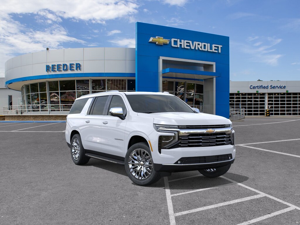 New 2026 Chevrolet Suburban Premier SUV