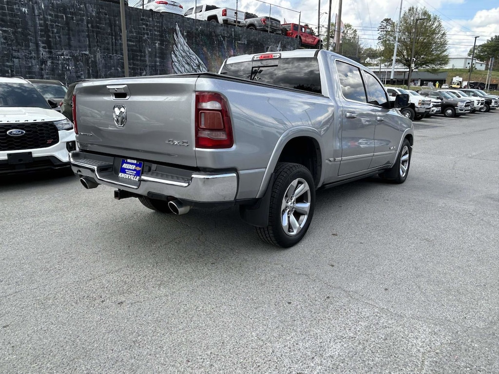 Used 2019 Ram 1500 Limited Truck Crew Cab
