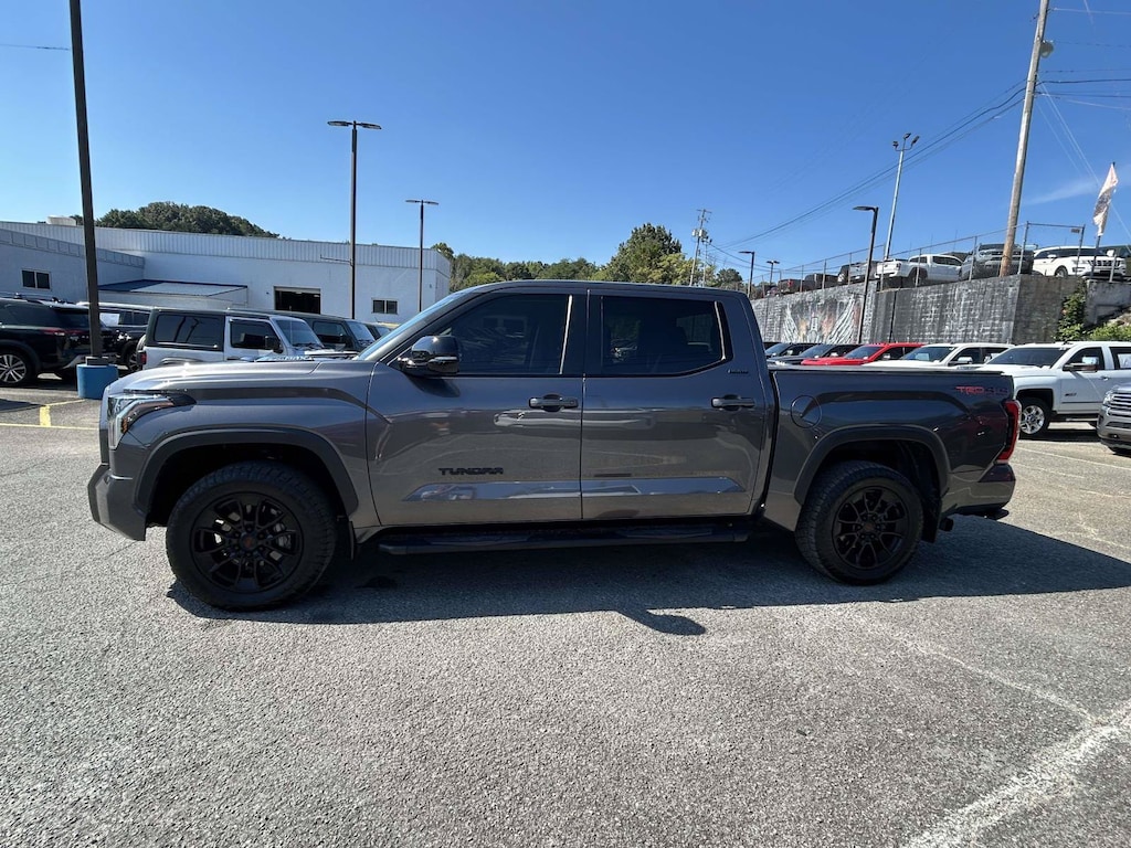 Used 2024 Toyota Tundra 4WD Limited Hybrid Truck CrewMax