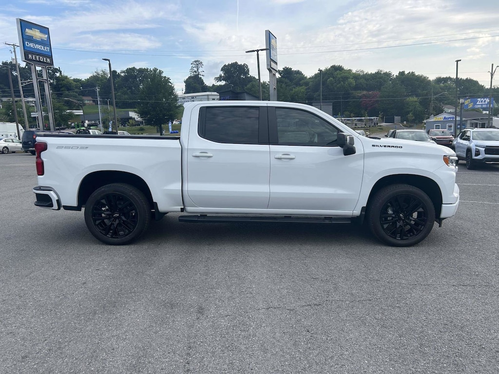 New 2026 Chevrolet Silverado 1500 RST Truck