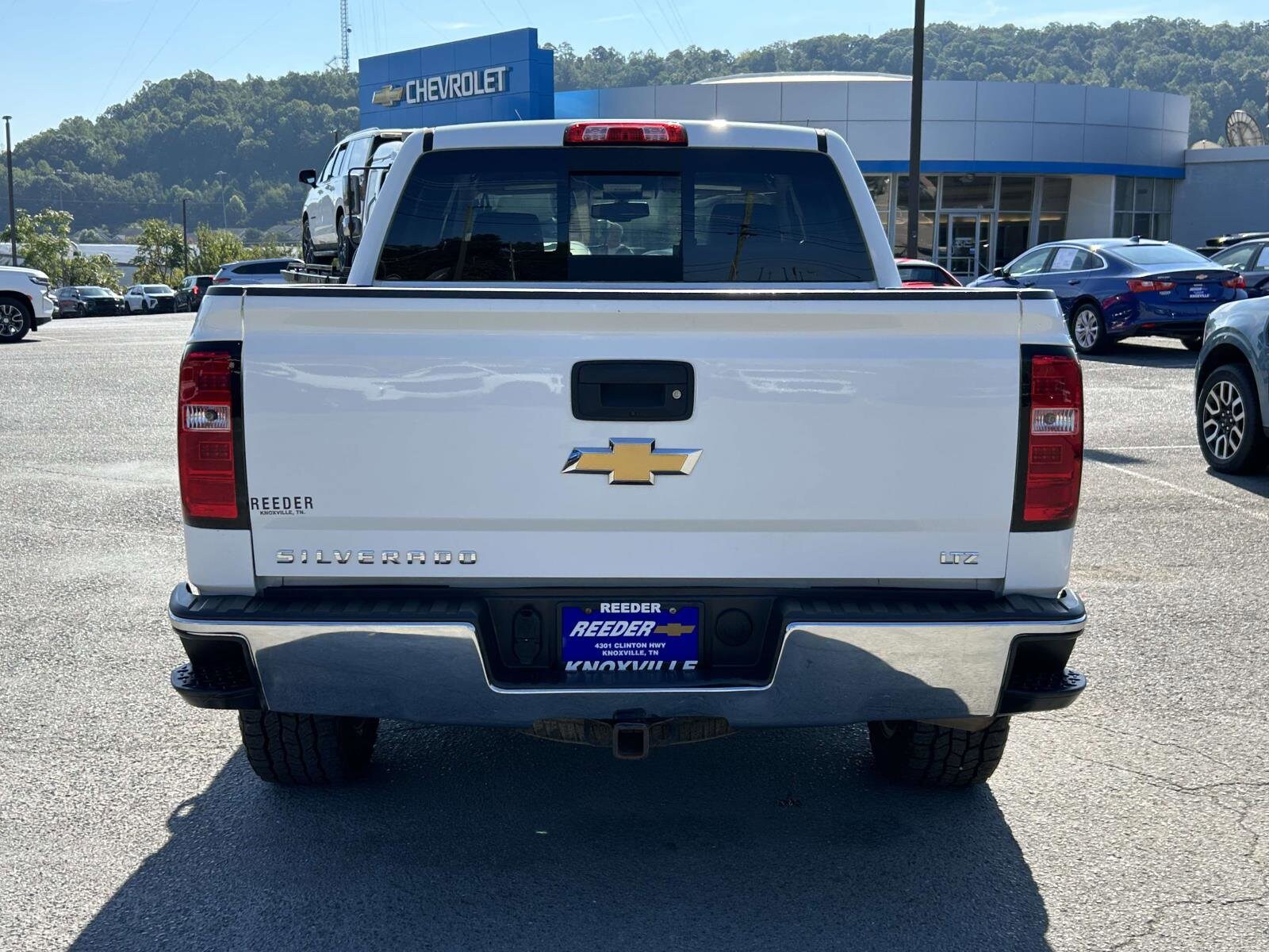 2017 Chevrolet Silverado 1500 LTZ photo 4