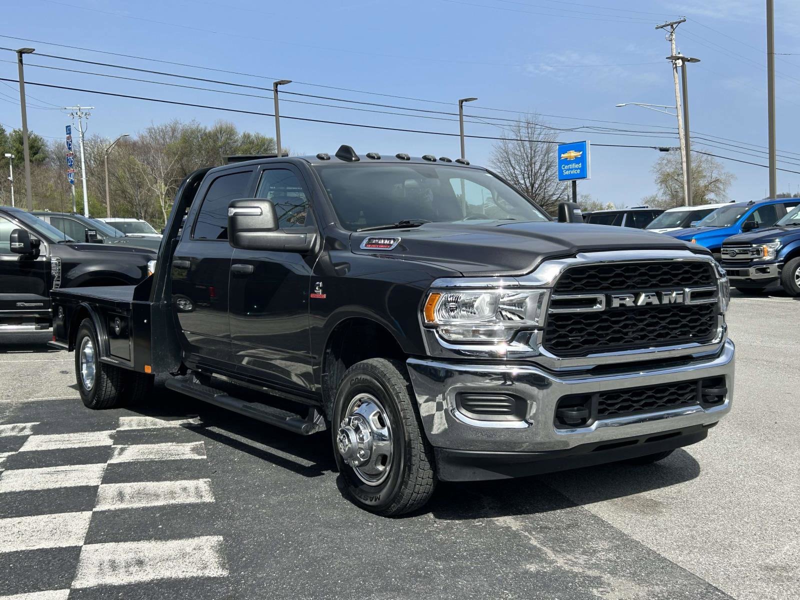 2024 RAM Ram 3500 Chassis Cab Tradesman