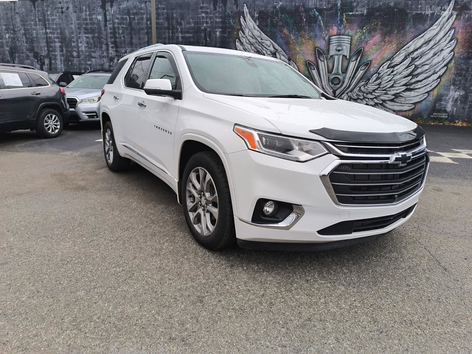 2021 Chevrolet Traverse SUV 