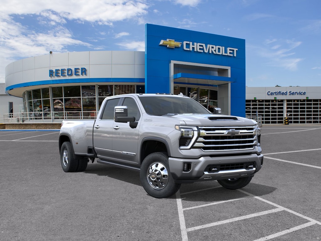 New 2026 Chevrolet Silverado 3500 HD High Country DRW Truck