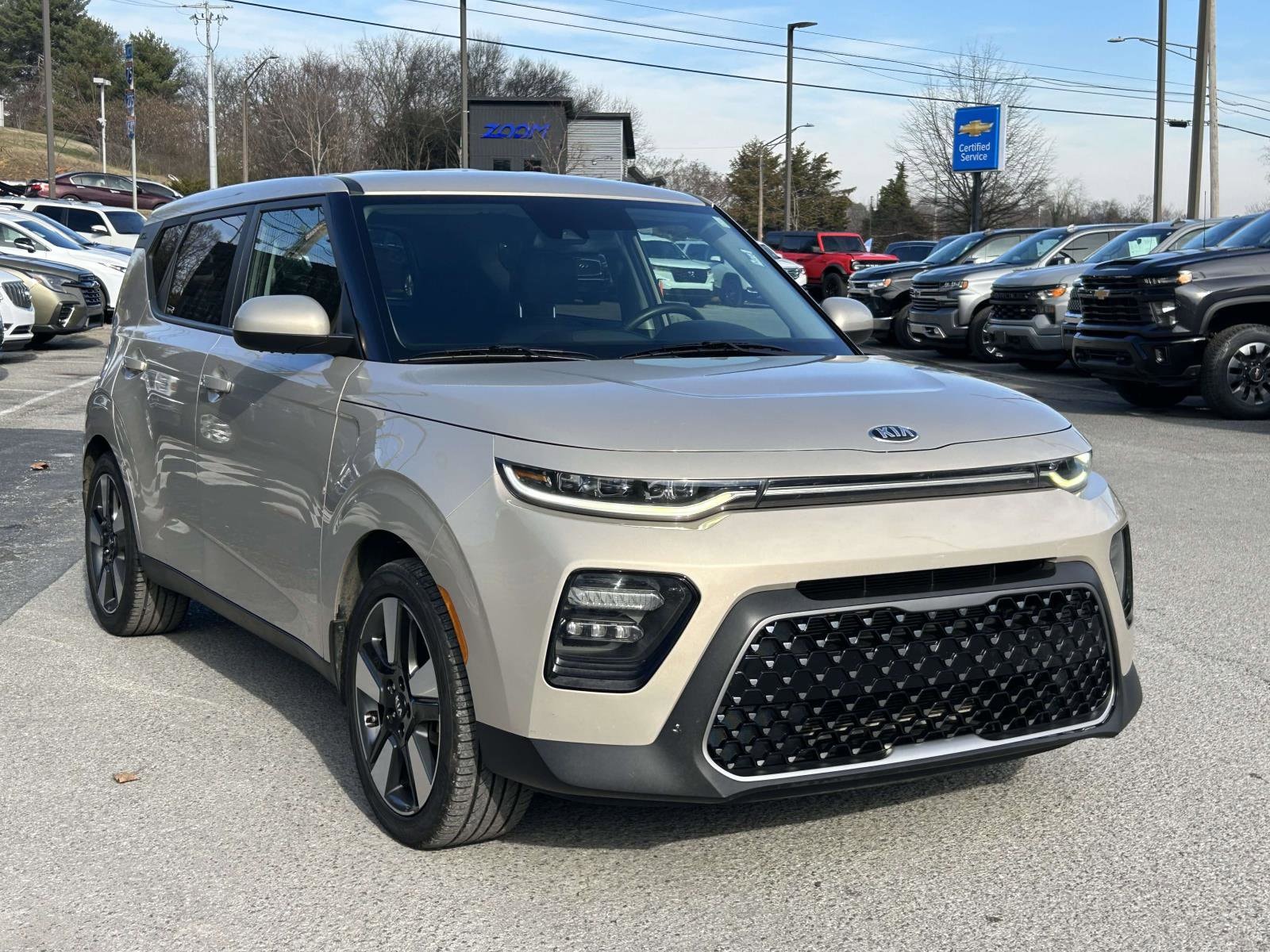 2020 Kia Soul EX's photo