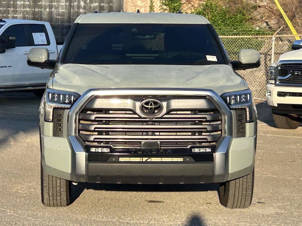 Used 2026 Toyota Tundra 4WD Limited Truck CrewMax