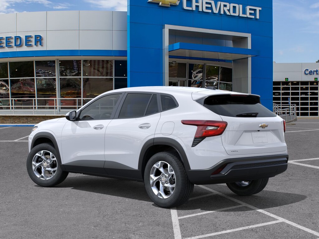 New 2026 Chevrolet Trax LS SUV