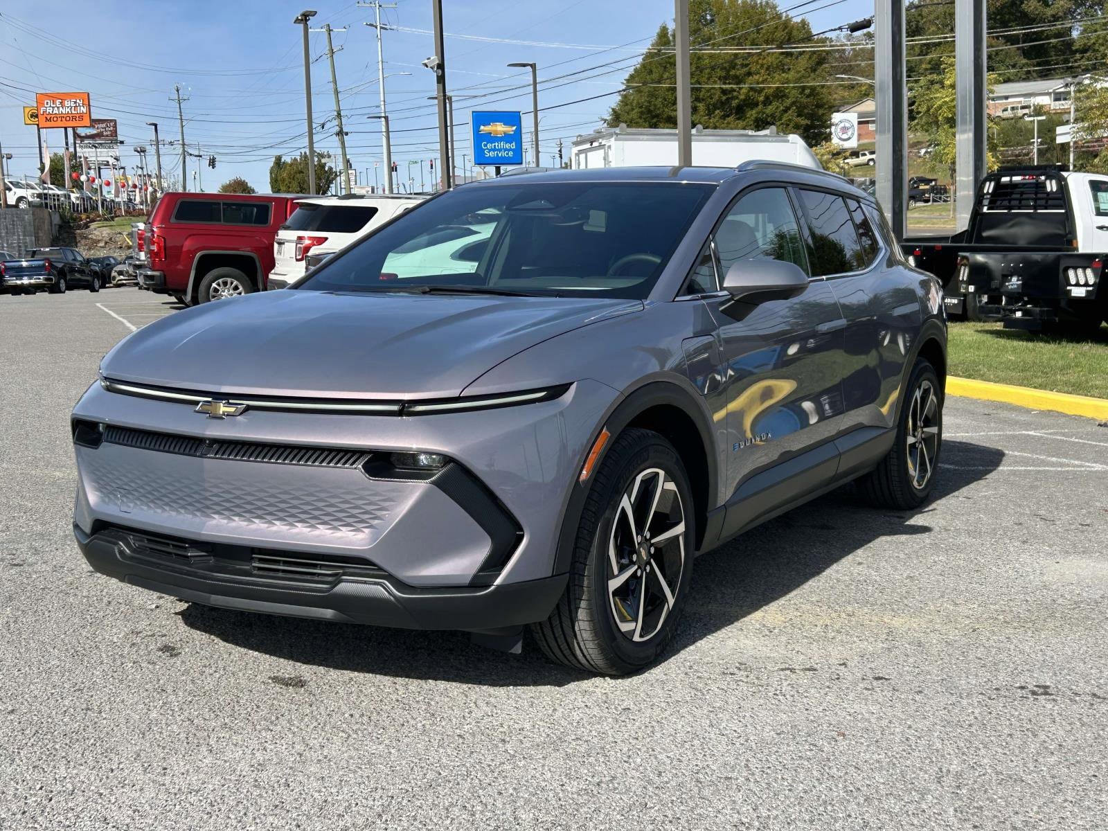 2026 Chevrolet Equinox EV 2LT - Photo 7