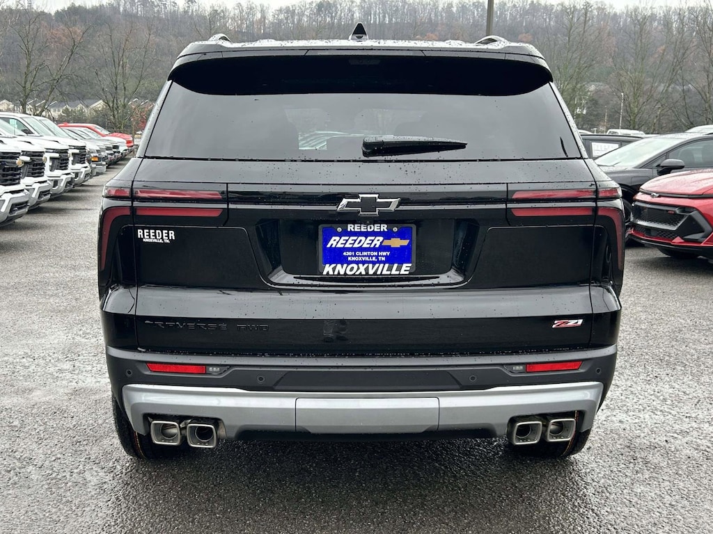 New 2026 Chevrolet Traverse Z71 SUV