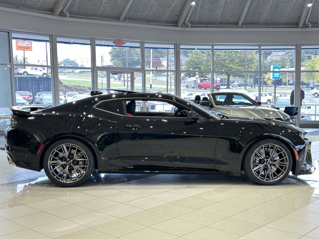 Used 2022 Chevrolet Camaro ZL1 Coupe