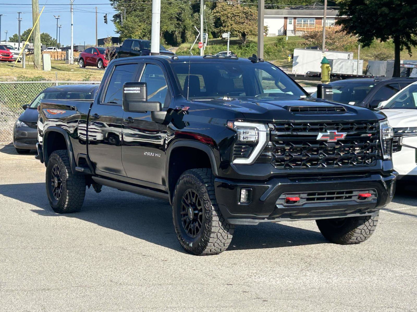  Chevrolet Silverado 2500 HD
