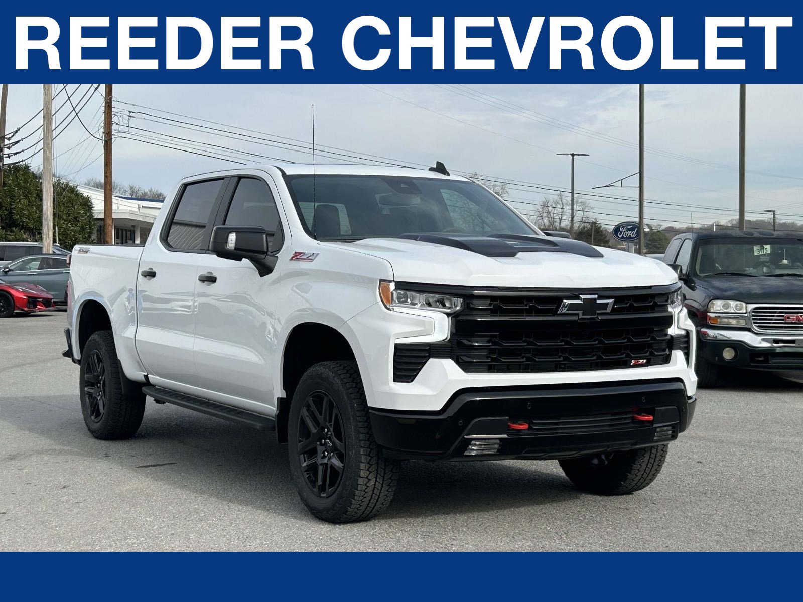 2026 Chevrolet Silverado 1500 LT Trail Boss's photo