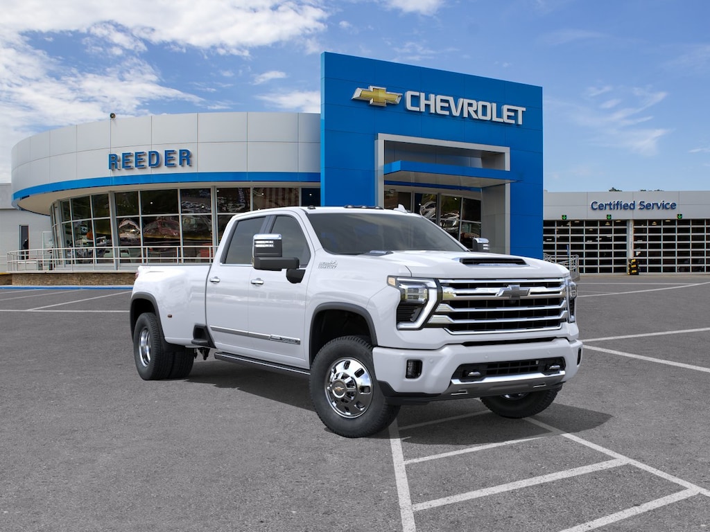New 2026 Chevrolet Silverado 3500 HD High Country DRW Truck