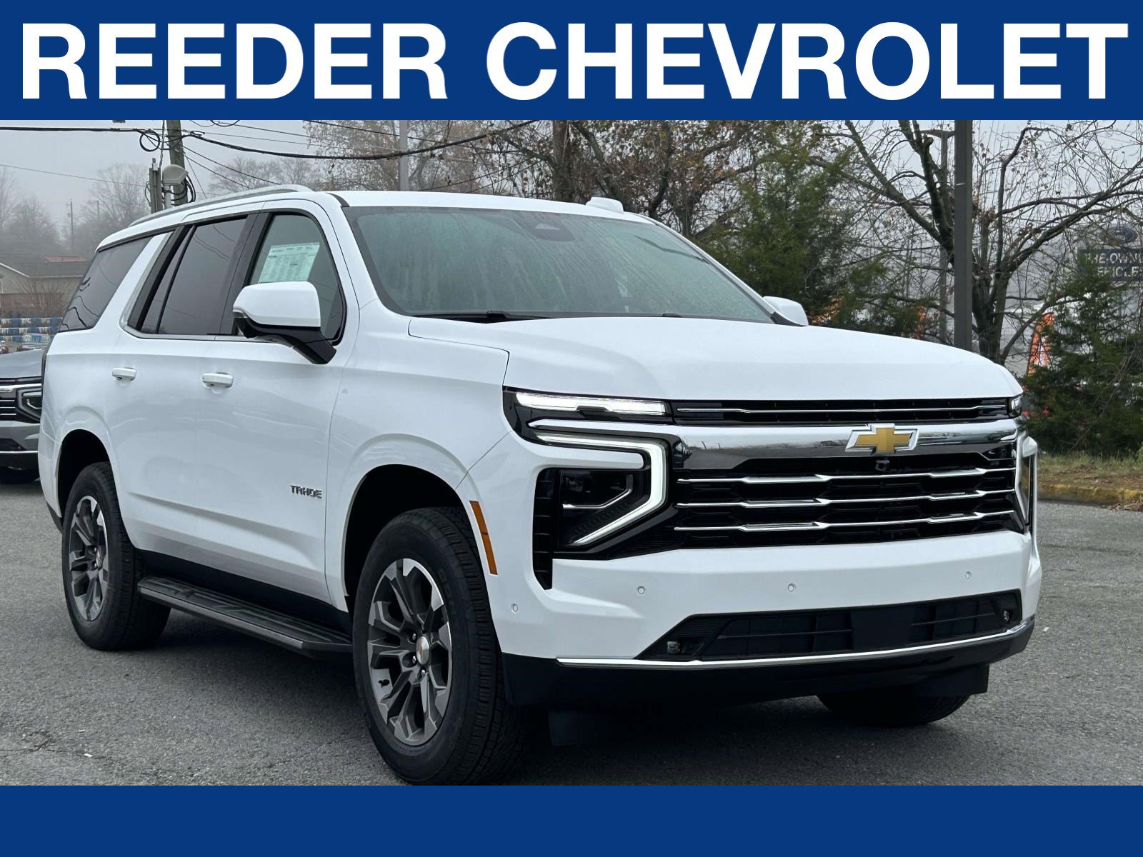 2026 Chevrolet Tahoe LT's photo