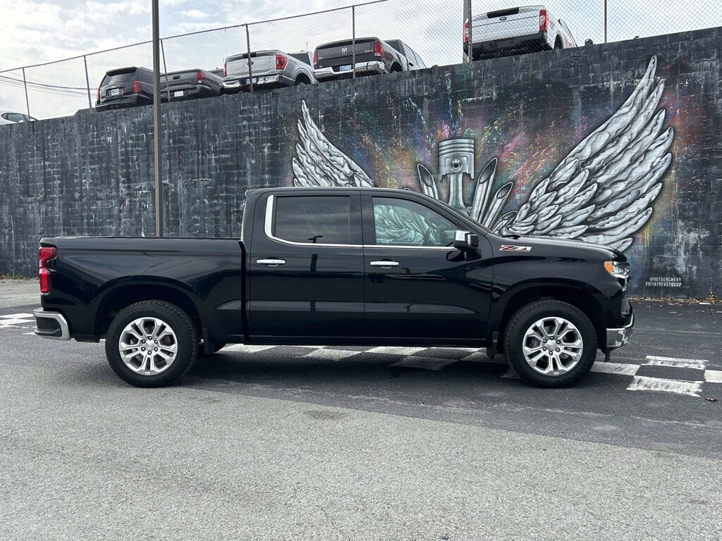 Used 2023 Chevrolet Silverado 1500 LTZ Truck Crew Cab
