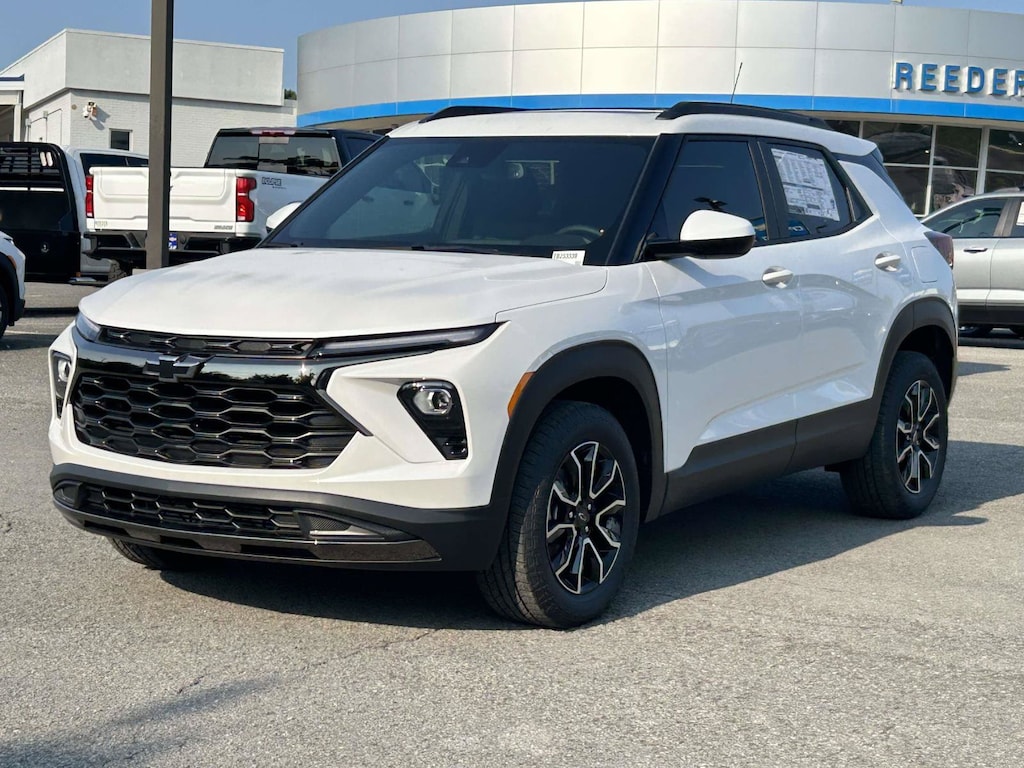 New 2026 Chevrolet Trailblazer Activ SUV