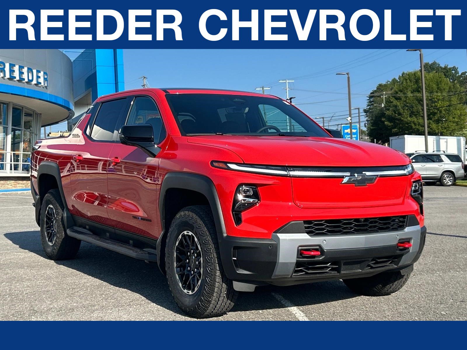2026 Chevrolet Silverado EV Truck 