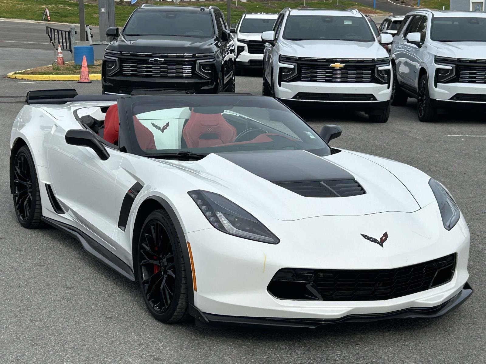 2016 Chevrolet Corvette 2LZ's photo