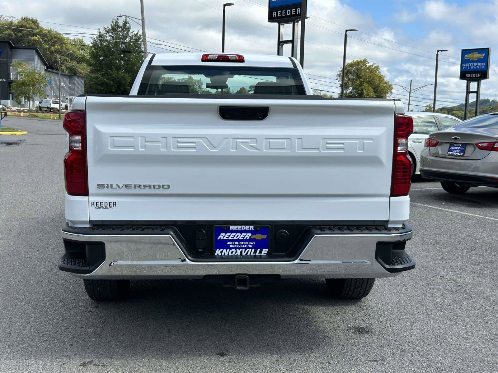 2024 Chevrolet Silverado 1500 photo 4