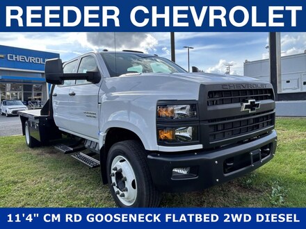 2024 Chevrolet Silverado 5500 HD Work Truck Truck