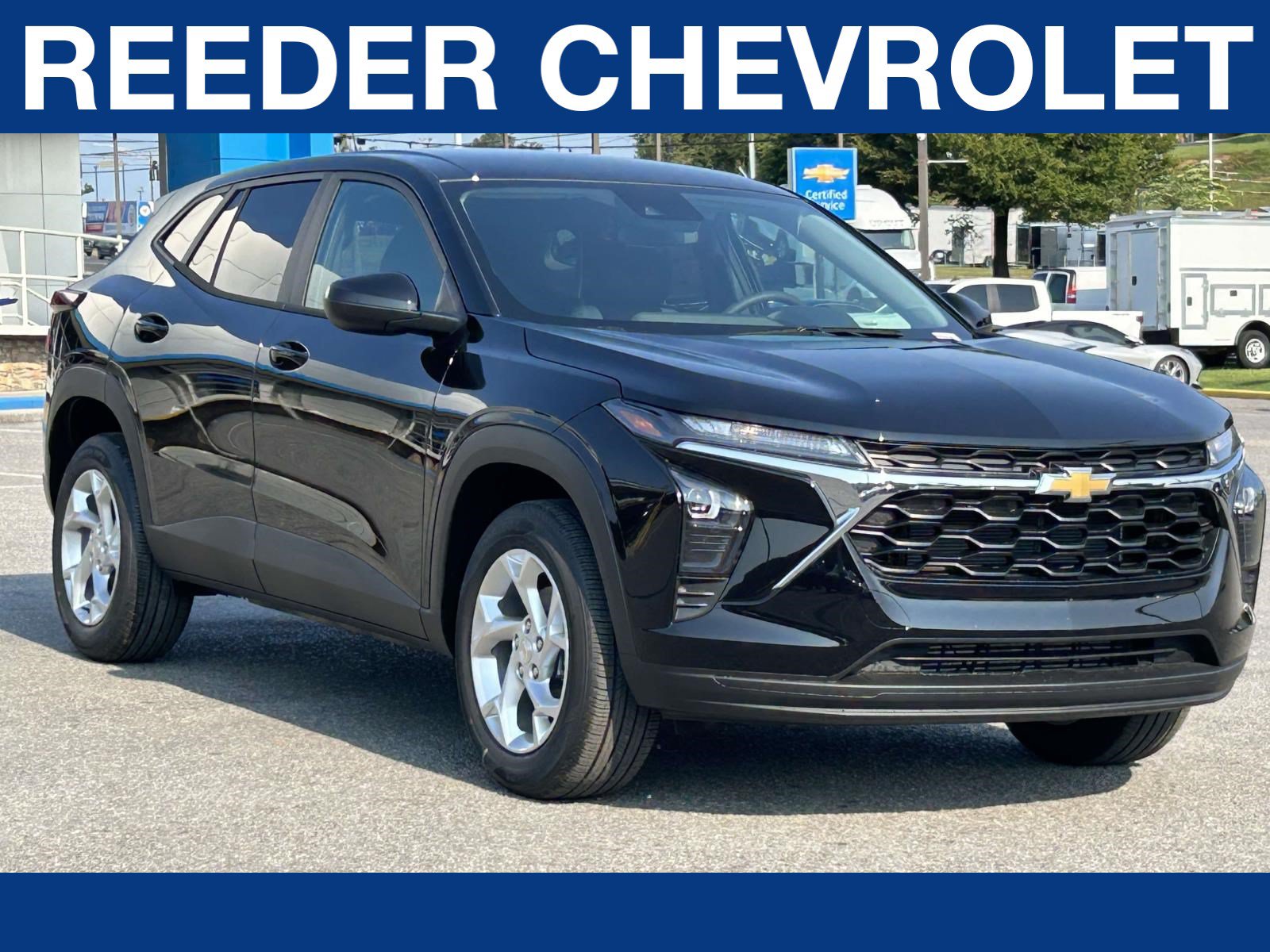 New 2026 Chevrolet Trax LS