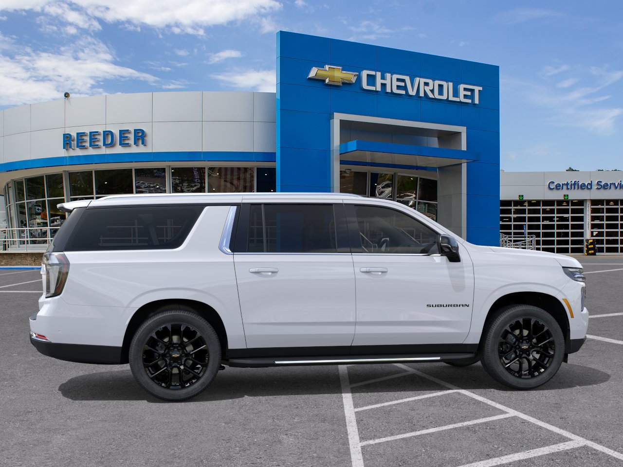 2026 Chevrolet Suburban LT - Photo 5