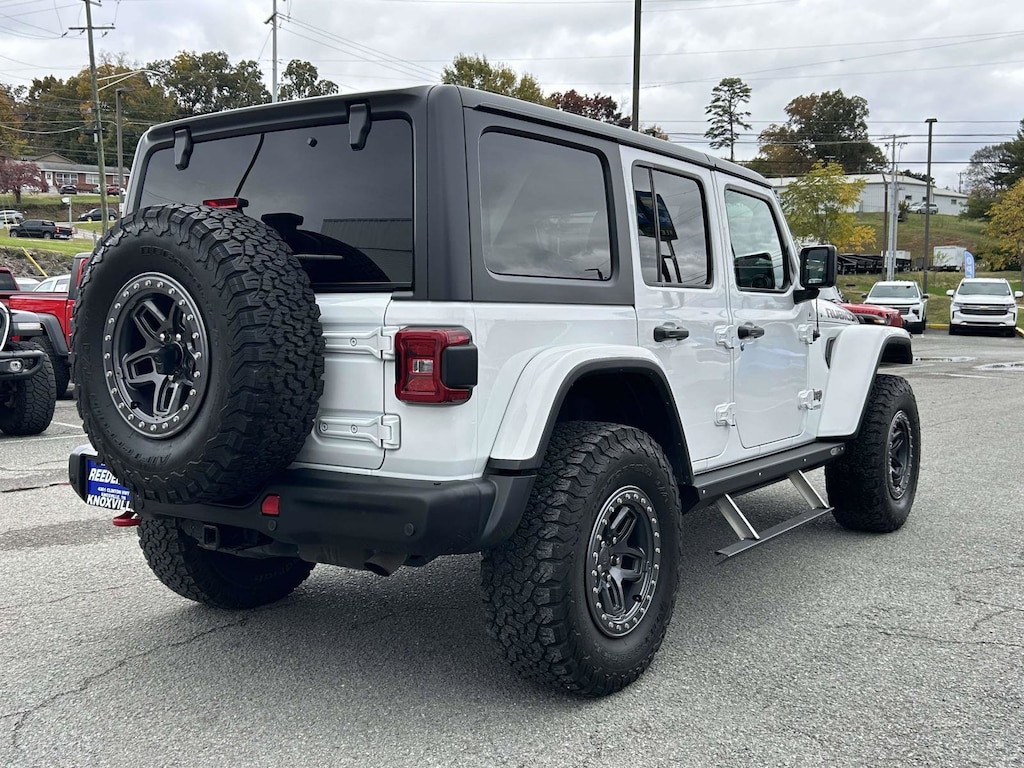 Used 2021 Jeep Wrangler Unlimited Rubicon SUV