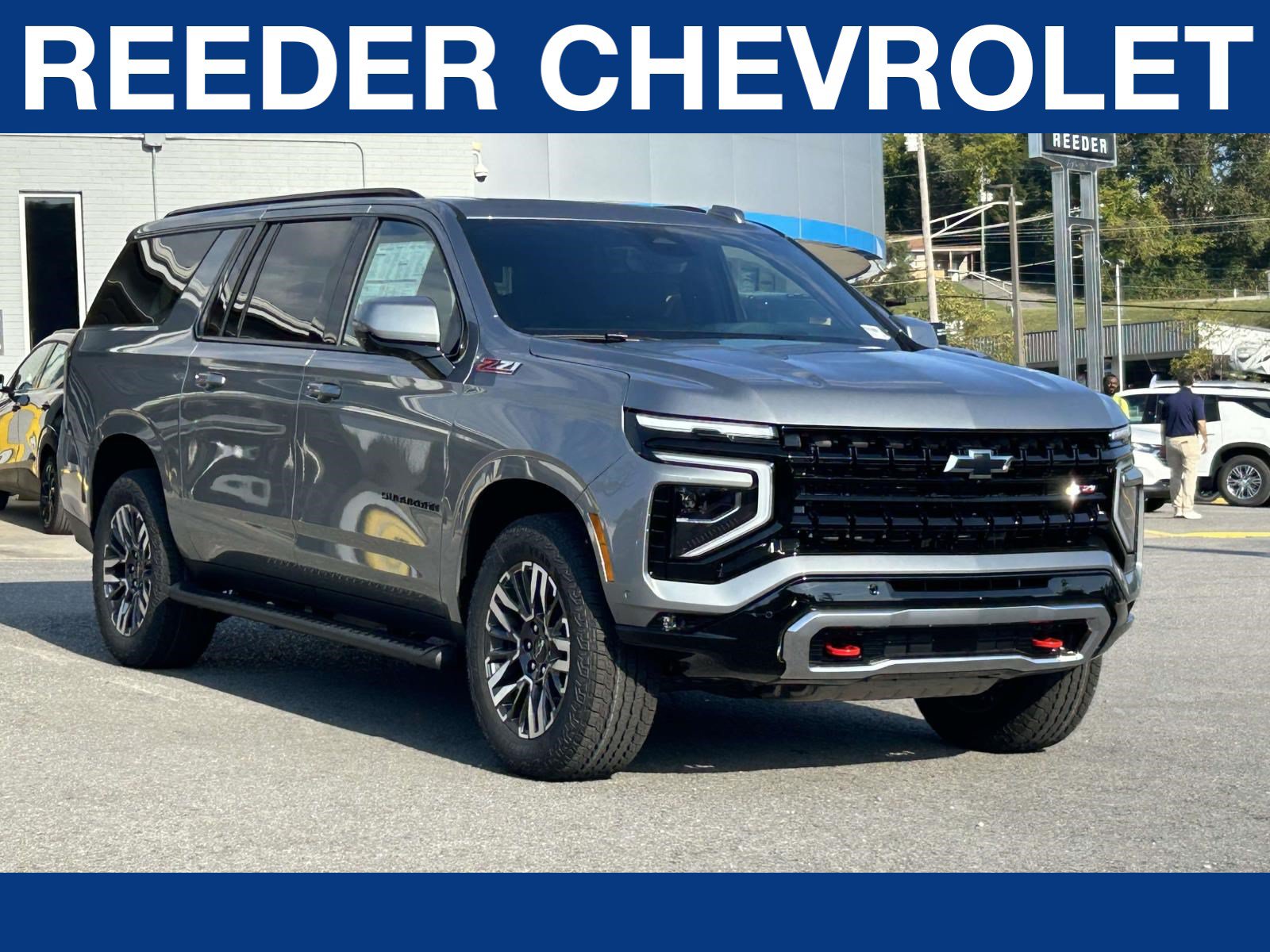 2026 Chevrolet Suburban SUV 