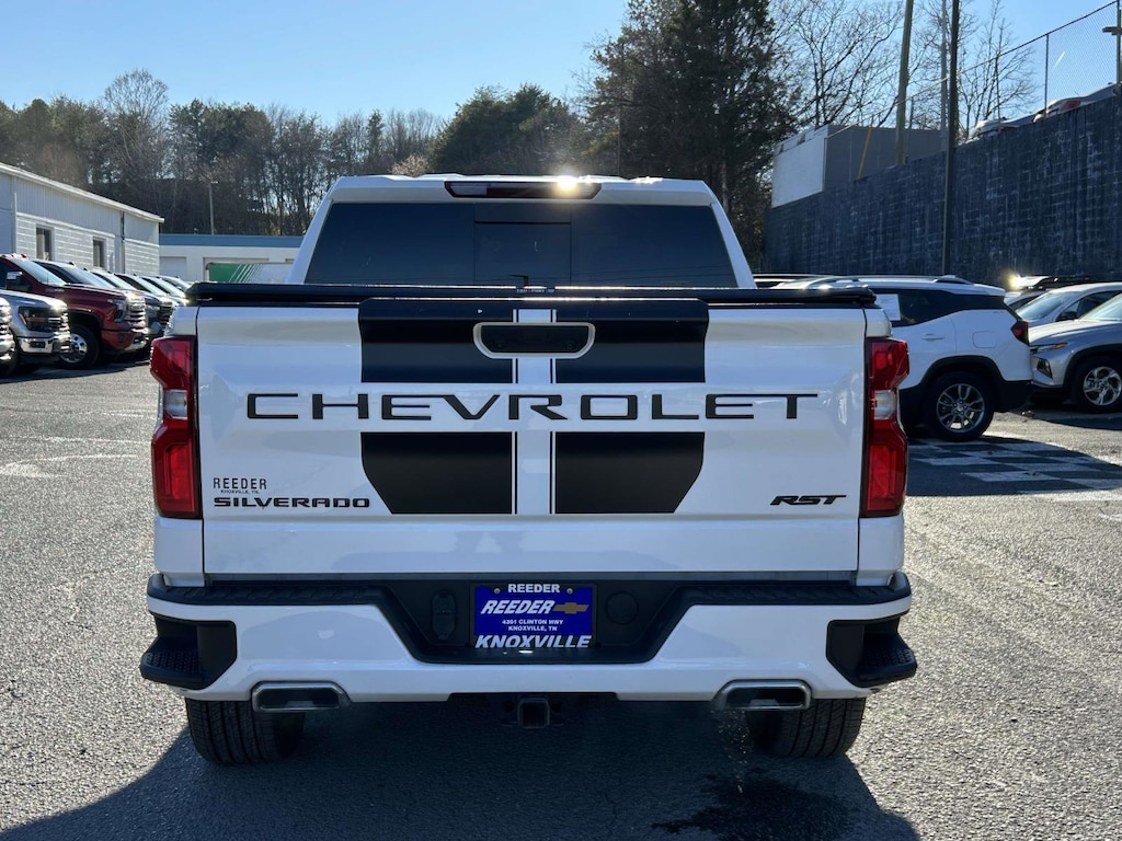 Used 2024 Chevrolet Silverado 1500 RST Truck Crew Cab