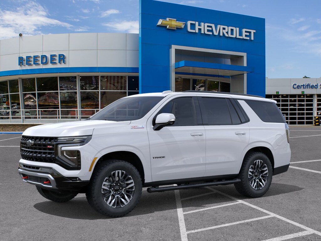 New 2026 Chevrolet Tahoe Z71 SUV