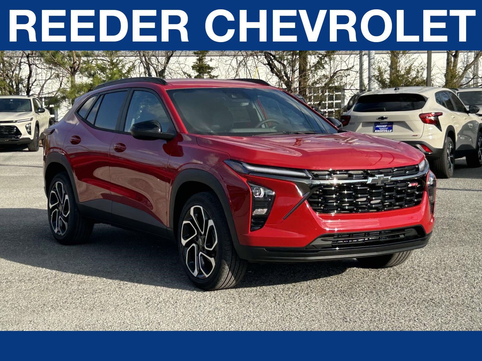 2026 Chevrolet Trax RS's photo