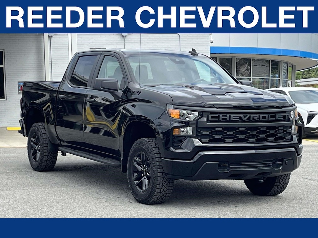 New 2026 Chevrolet Silverado 1500 Custom Trail Boss Truck