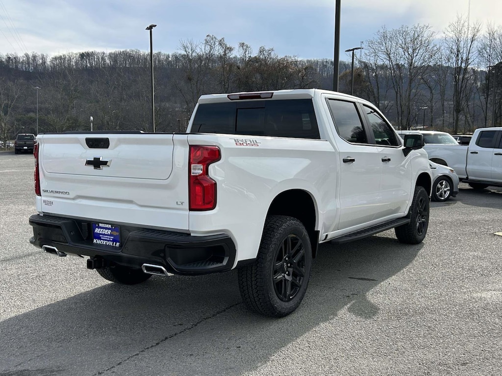 New 2026 Chevrolet Silverado 1500 LT Trail Boss Truck