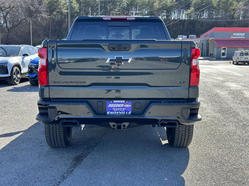 New 2026 Chevrolet Silverado 1500 LT Trail Boss Truck